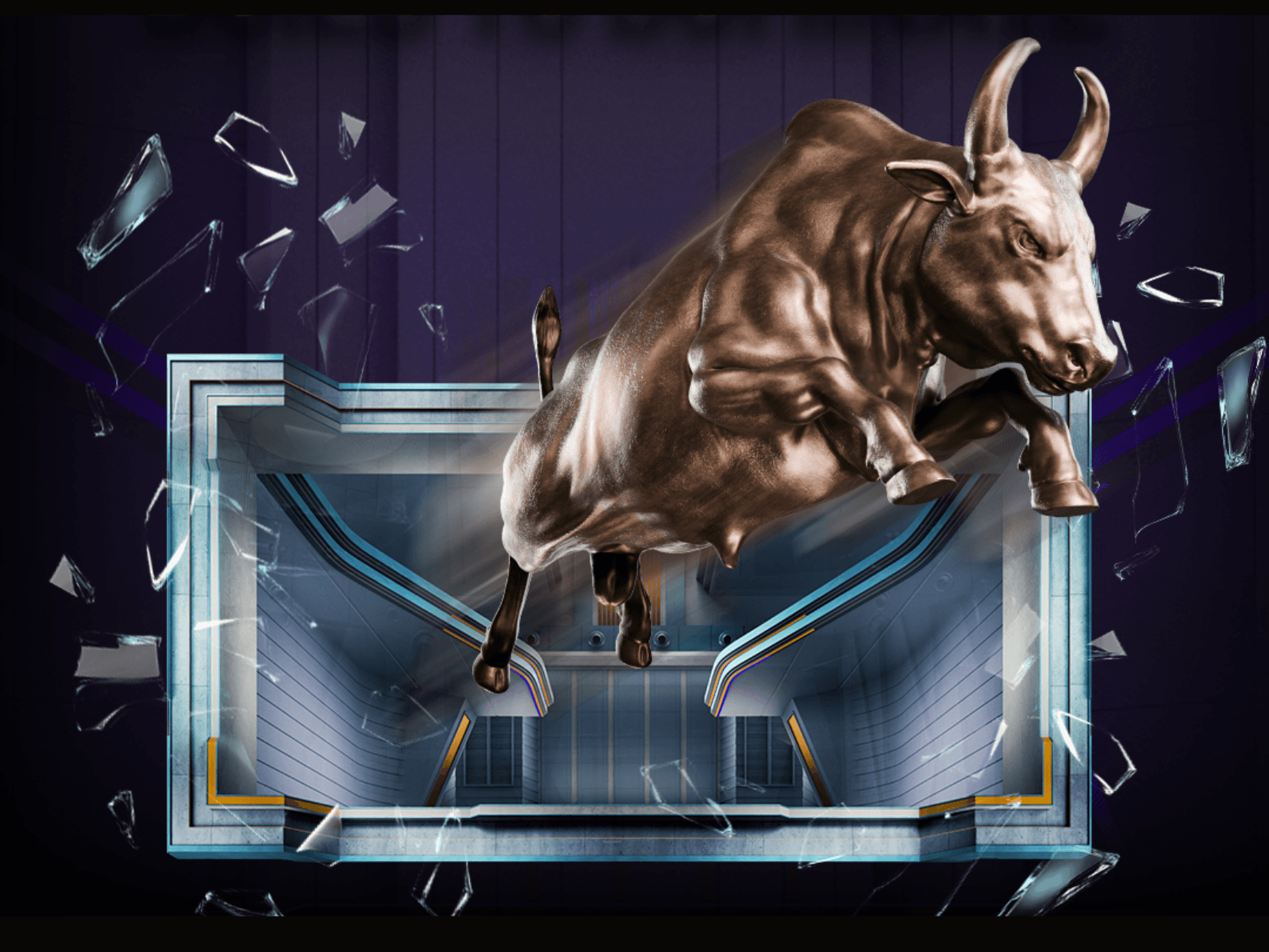 Anamorphic 3D NSE bull 2025